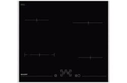 Sharp KH 6V08FT00 Touch Ceramic Hob.